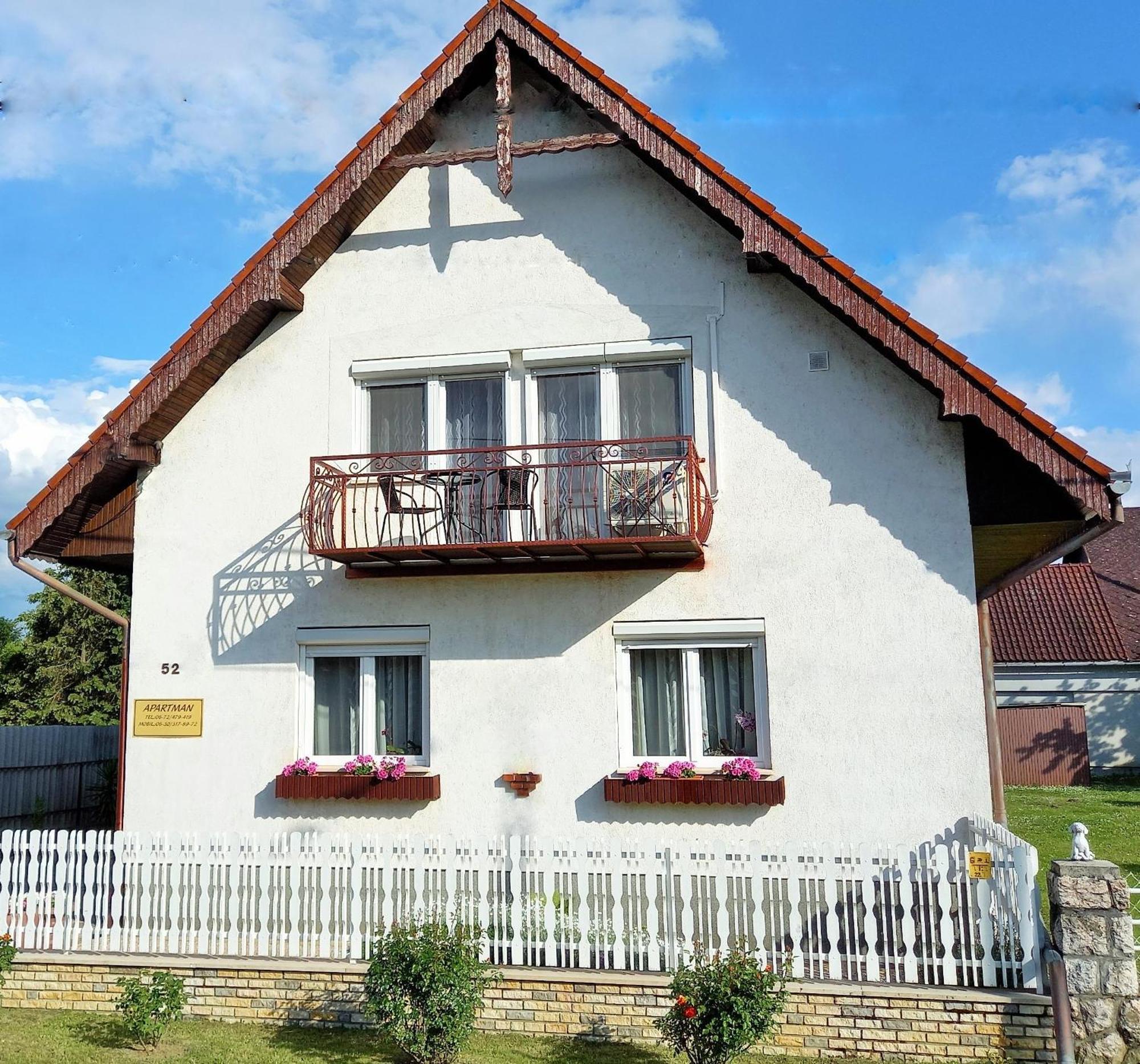 Alfa Apartman Harkány Exterior foto