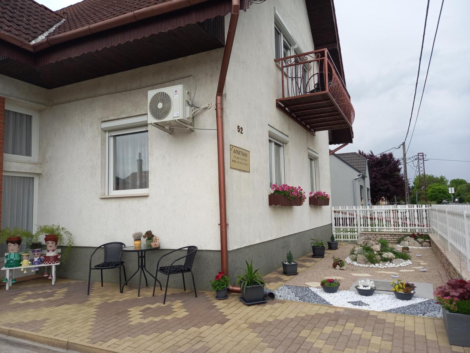 Alfa Apartman Harkány Exterior foto